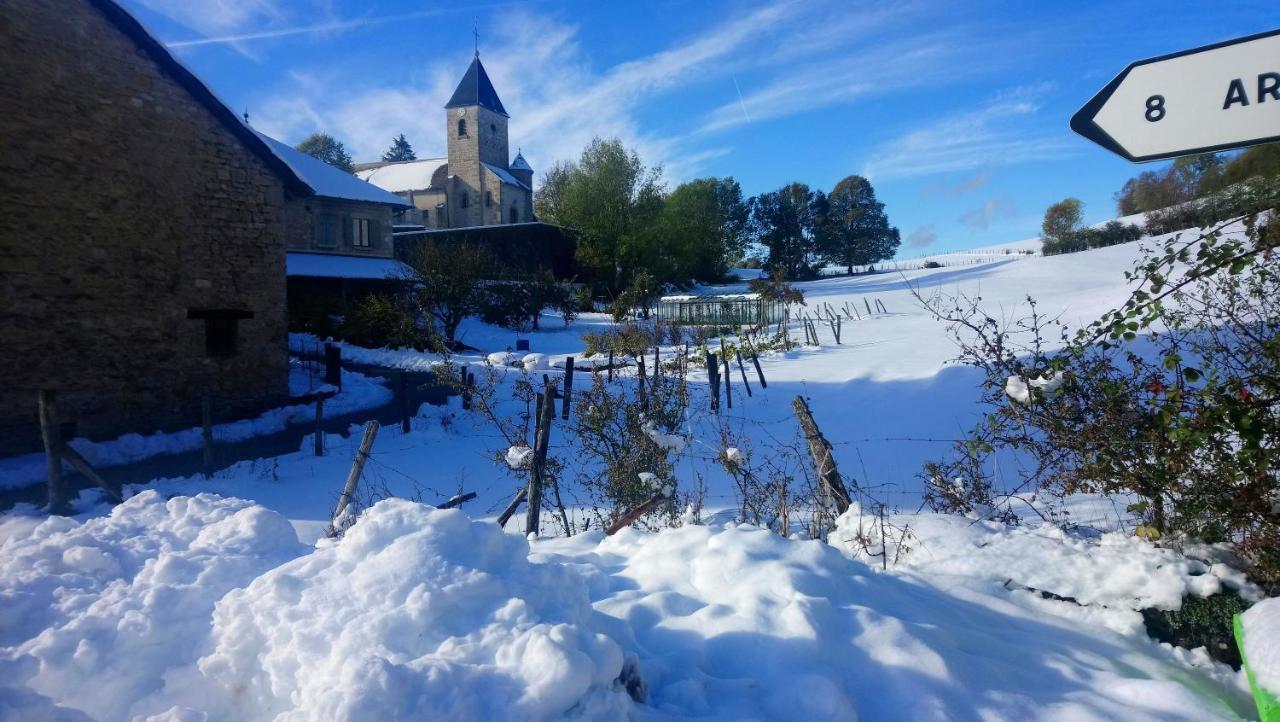 Auberge A La Vieille Cure Arandas ภายนอก รูปภาพ