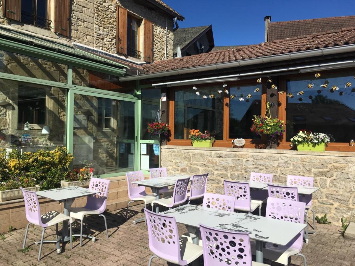 Auberge A La Vieille Cure Arandas ภายนอก รูปภาพ